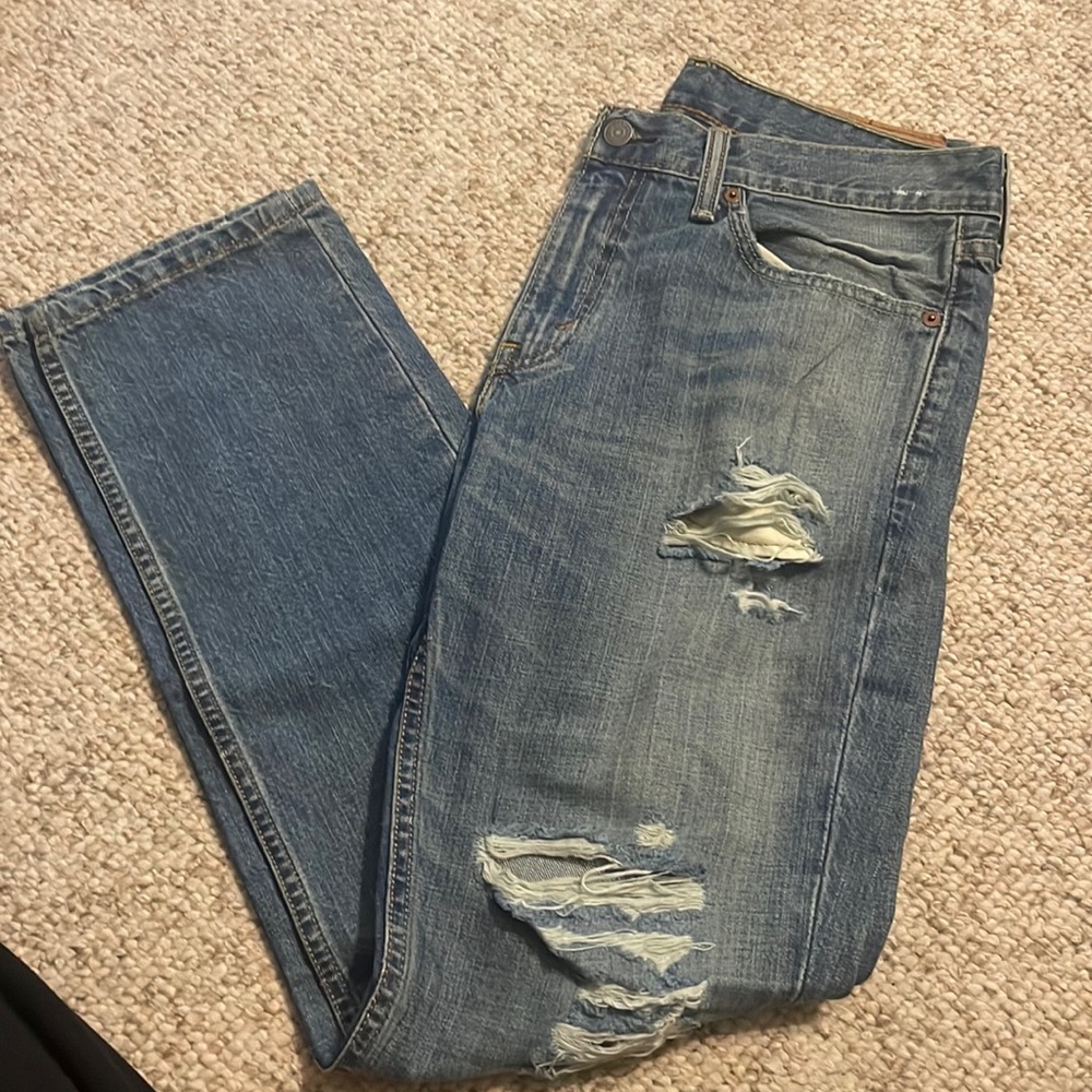 Levi’s straight jeans